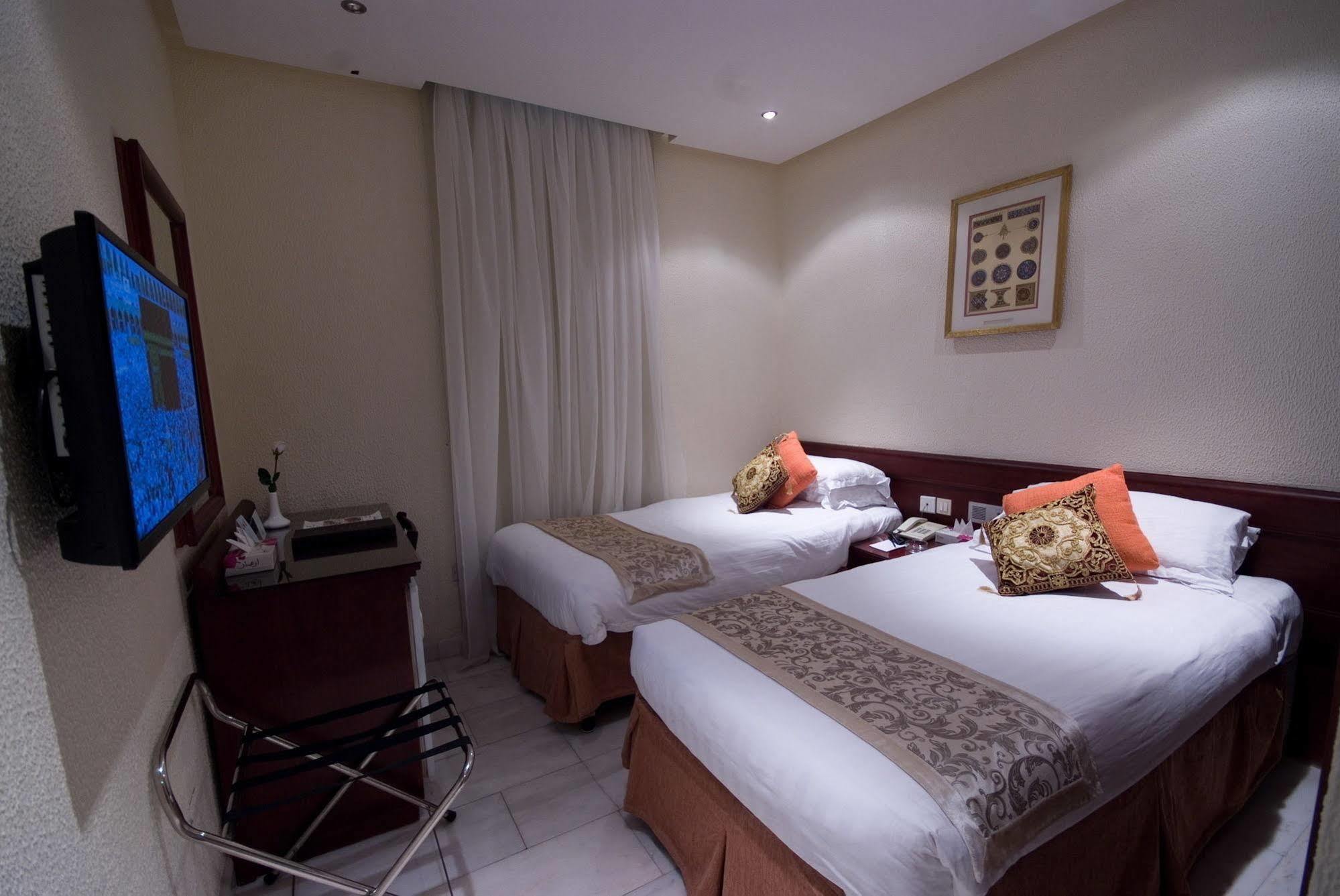 Dar Al Eiman Al Andalus Hotel Mecca Exterior photo